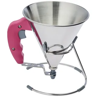 DeBuyer Industries Kwik 3353.60 Mini Trichter, Fuchsie