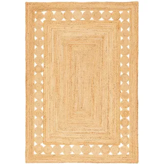 Pergamon Naturfaser, Beige, Textil, Rechteckig, 200x300 cm, Teppiche & Böden, Teppiche, Naturteppiche