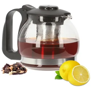 Lantelme Teekanne Glas 1,25 l