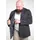 Herren Gr 35 grau dunkel grau Jersey Obermaterial 79 Polyester 21 Viskose Futter 100 Polyester Ärmelfutter 98 Baumwolle 2 Elasthan unifarben bequem mit Knöpfen Sakkos