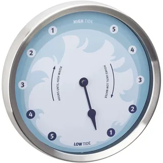 TFA Analoge Gezeitenuhr 22 cm 60.3029.06 blau