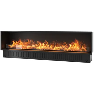 Infire Elektrokamin INVAPO Inside Elektrokamineinsatz, Wasserdampfkamin mit 3D Flammeneffekt 2200 cm