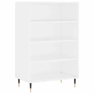vidaXL Highboard 57 x 90 x 35 cm Weiß