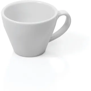 WAS Germany - Espresso doppio Set ITALIA WHITE, 180 ml, Set á 6 Stück, Porzellan