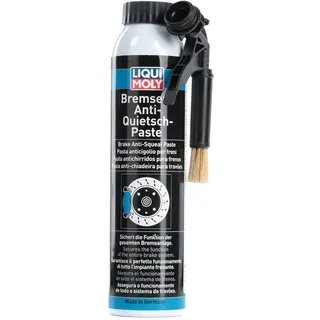 LIQUI MOLY Bremsen-Anti-Quietsch-Paste (Pinseldose) | 200 ml | Paste | Art.-Nr.: 3074