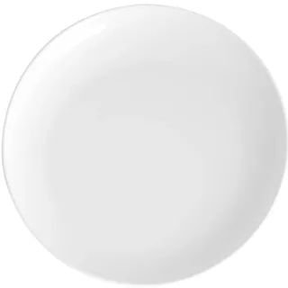 KAHLA 393455A90039C Five Senses Frühstücksteller 22 cm | weißer Vorspeisenteller aus Porzellan