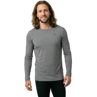 Odlo Merino 200 Langarmshirt Grau M