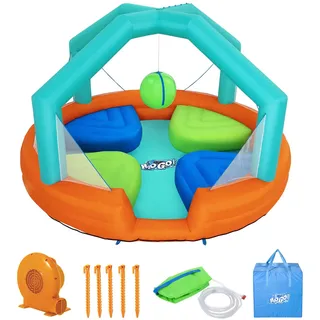 BESTWAY H2OGO Dodge & Drench Wasserpark 450 x 450 x 268 cm