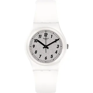 Swatch SOMETHING WHITE GW194 Damenarmbanduhr