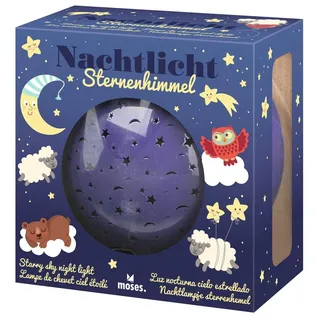 Moses moses. Nachtlicht Sternenhimmel