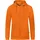 Kapuzenjacke orange L