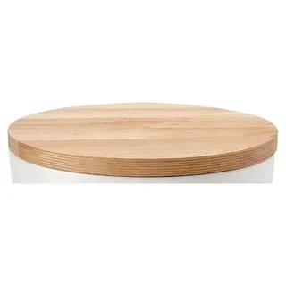 Continenta Deckel für Brottopf oval aus Keramik (36 x 23 x 13,5 cm)