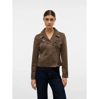 Vero Moda Vmjose SHORT FAUX SUEDE JACKET Noos - S