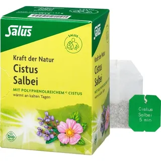 SALUS Cistus Salbei Kräutertee Kraft der Natur Salus 15 st