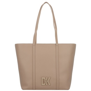 DKNY Seventh Avenue Shopper Tasche Leder 39 cm Nude Damen