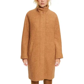 ESPRIT Damen 082ee1g339 Jacke, Camel, XL EU - Braun - XL