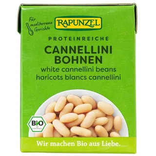 RAPUNZEL Weiße Cannellini Bohnen im Tetra Pak bio
