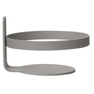 blomus Wandhalterung -SONO- Aufhängung: Halterung für Seifenspender und Zahnputzbecher, (bis 0 Zoll, Edelstahl, Hochwertig, Modernes Design, Einfache Montage, Vielseitig) braun