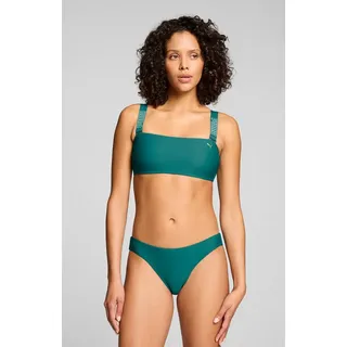 PUMA Bikini-Hose PUMA SWIM WOMEN BRAZILIAN grün S