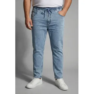 man's world plus Schlupfjeans Regular Fit light blau  L