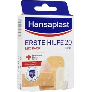 BEIERSDORF Erste Hilfe Pflaster Mix 20 St.