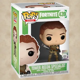 Funko Pop! Games Fortnite Tower Recon Specialist