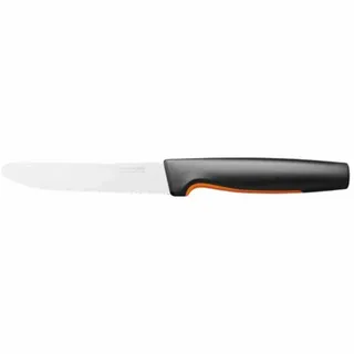 Fiskars Functional Form Tomatenmesser 11,3 cm Schwarz