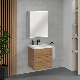 Villeroy & Boch Embrace Spiegelschrank mit 2 Türen, A4706000,