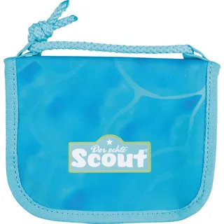 Scout Brustbeutel Water Lily blau