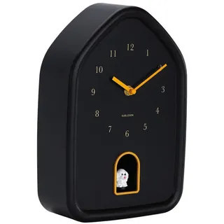 Karlsson Wanduhr Modern Doggy - B/H/T ca. 20.00x29.10x7.50