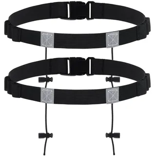Triathlon Startnummernband,Verstellbar Laufgürtel mit Nummernhalter,Elastisch Marathon Startnummernband,Running Belt mit 6 Gel-Halter,Geeignet für Triathlon Marathon Radfahren Laufen