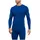 Langarmshirt Warm Space Blue XL