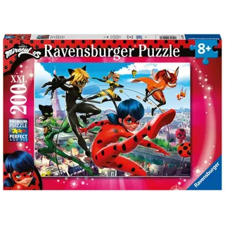 Ravensburger Puzzle Ravensburger Superhelden-Power 200 Teile XXL