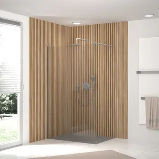 HSK RenoDeco Designplatte 100 x 210 cm, Wandverkleidungen, 942000-538, lärche, natur hell struktur
