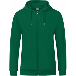 Jako Organic Kapuzenjacke grün M
