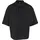 Boxy Cotton Linen Langarmhemd L