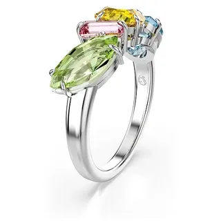 Swarovski Damenring Gema 5708942 - silber, mehrfarbig - 52