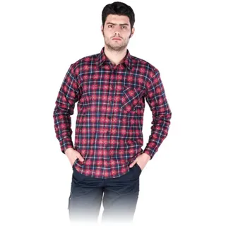 Reis Flanellhemd kariert Blau XXXL