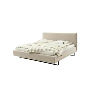 Schöner Wohnen Como 180 x 200 cm Beige