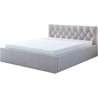 A&J MöbelLand VOG 90 x 200 cm Beige