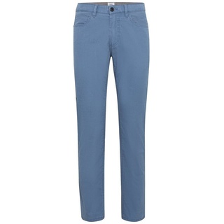 camel active 5-Pocket-Jeans mit Ledermarkenlabel blau 33