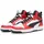 Puma White/Puma Black/For All Time Red 47