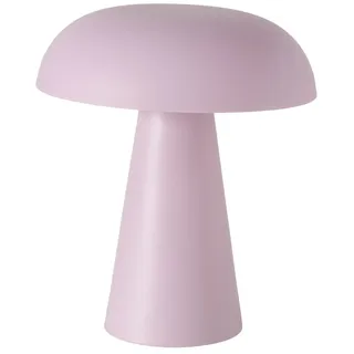 Boltze Tischleuchte Adelia, 17,50 cm, Ø 15 cm, Lila