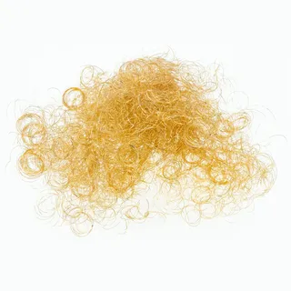 HRB Engelshaar Gold 17g Baumschmuck gelockt Lametta Weihnachten