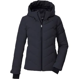 KILLTEC KSW 31 WMN SKI QLTD JCKT, schwarz blau schwarz blau 46