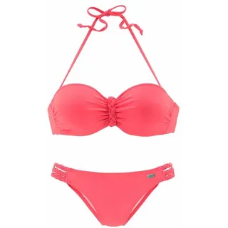 Buffalo Bügel-Bandeau-Bikini Damen Rot 40 Cup E