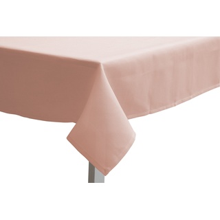 Tischdecke PANAMA (BL 130x220 cm) BL 130x220 cm rosa Tischläufer Tischband - rosa