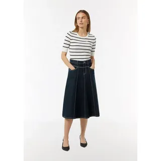 Comma, Midirock Damen Blau 34