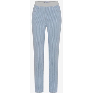 Raphaela by BRAX Damen Jeans Style PAMINA 6/8, Blau, Gr. 48K