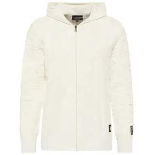 CARLO COLUCCI Strickjacke Copello beige|braun 3XL